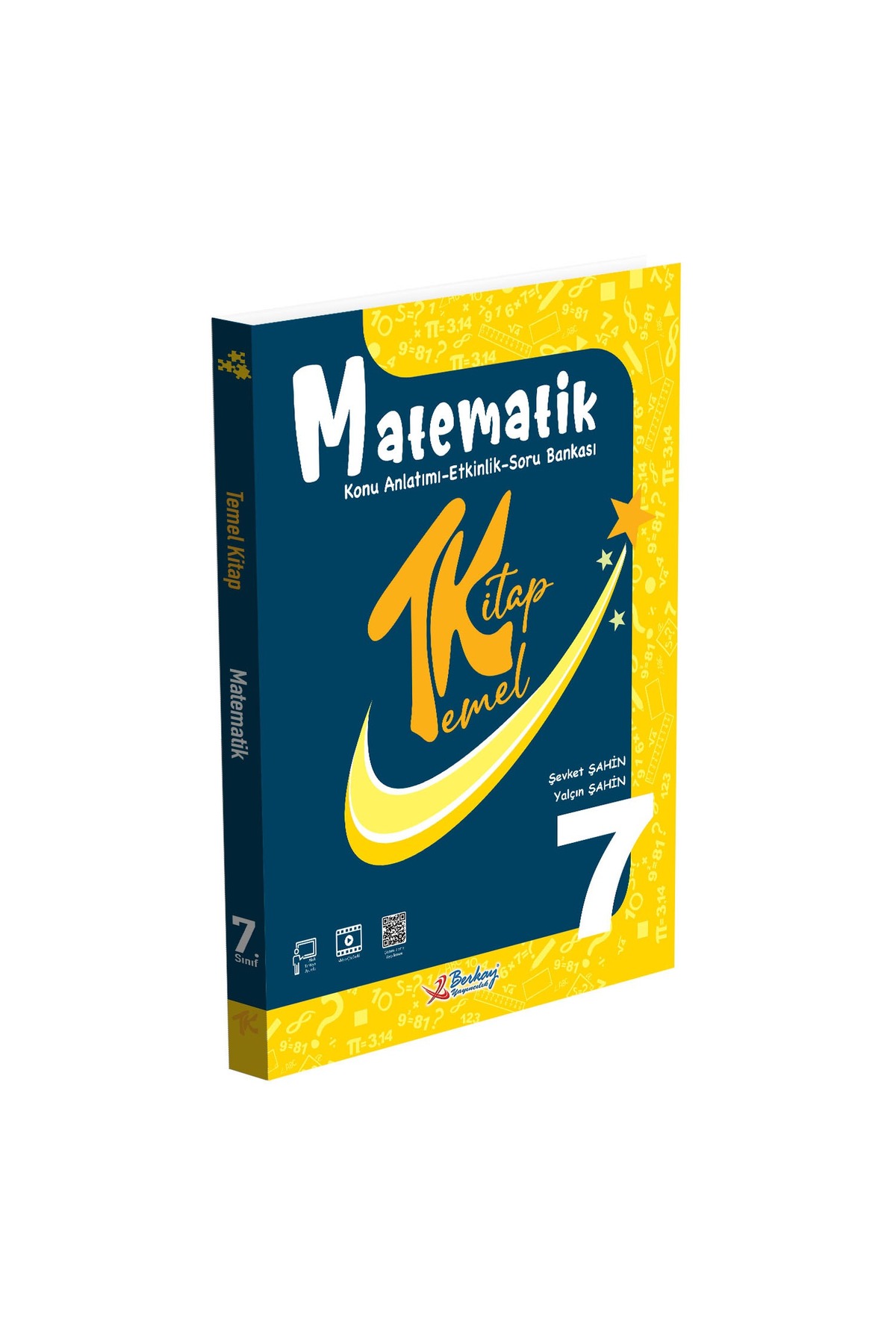 Berkay yayınları matematik soru bankasının yazarı kimdir?