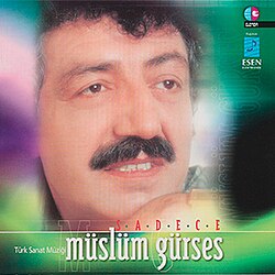 Müslüm Gürses sadece hangi albümde?