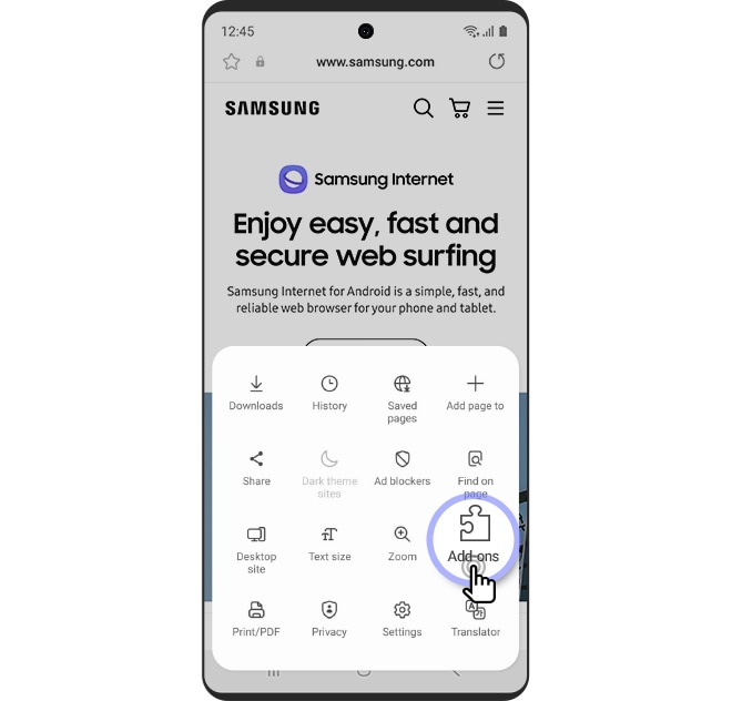 Samsung’da internet nasıl aktif edilir?