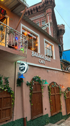 Baraka Balat Cafe’nin sahibi kim?