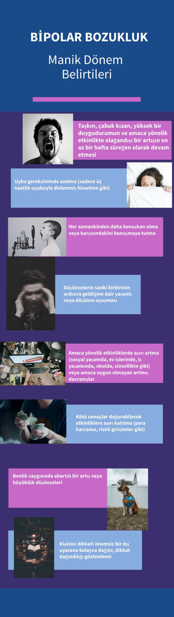 Bipolar mani dönemi ne kadar sürer?