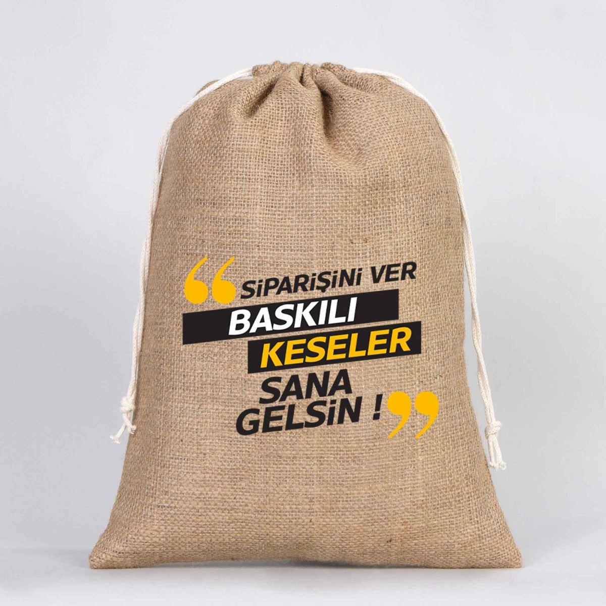 Çuvala baskı nasıl yapılır?