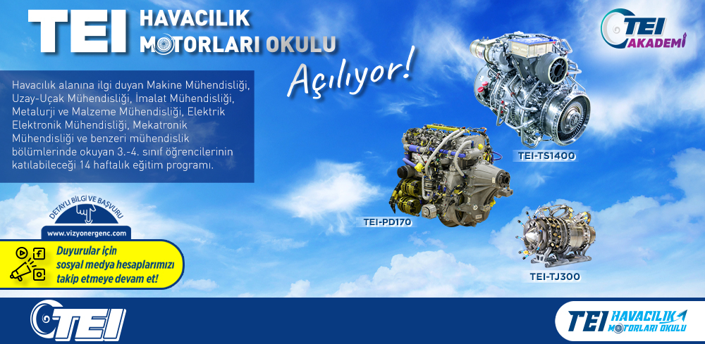 Etkin kampüs havacılık ve uzay zirvesinde kimler var?