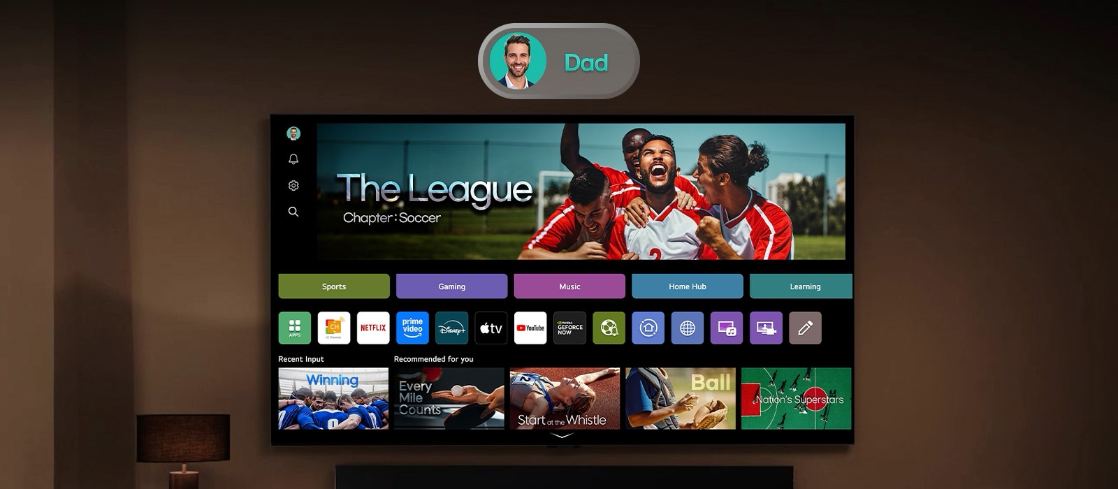 LG webOS TV Google Chrome var mı?