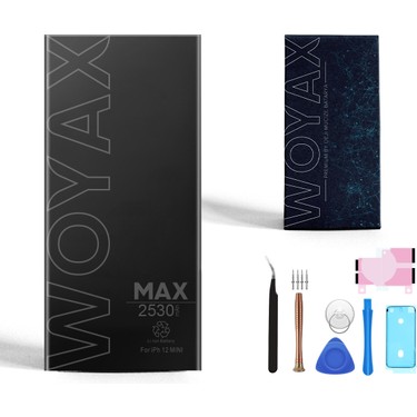 Woyax iPhone Mini Powerbank kaç mAh?