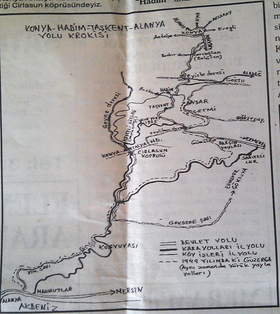Alanya-Taşkent Yol Mesafesi: En Kısa Rota ve Kilometre
