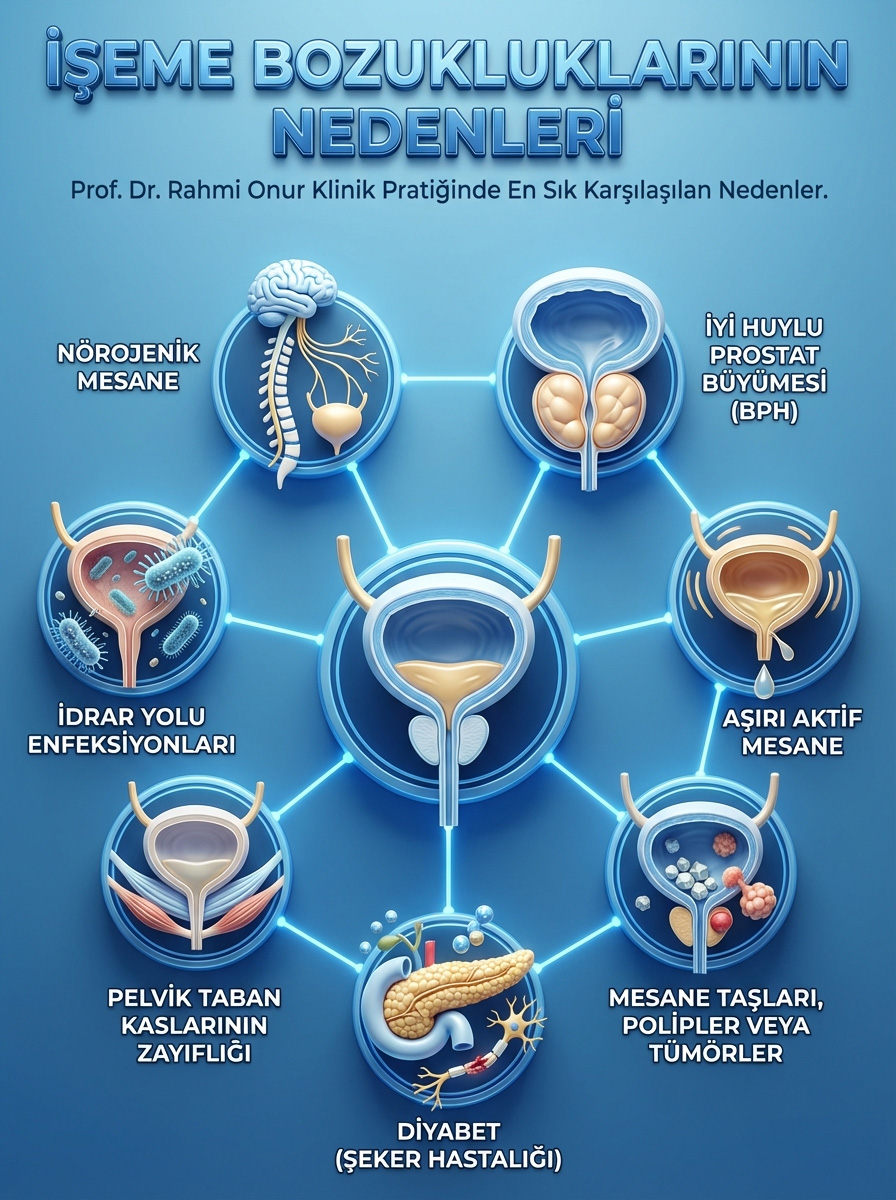İşeme Bozukluğunda Tanıyı Netleştiren Testler [Uzman Rehber] - Kapak Görseli