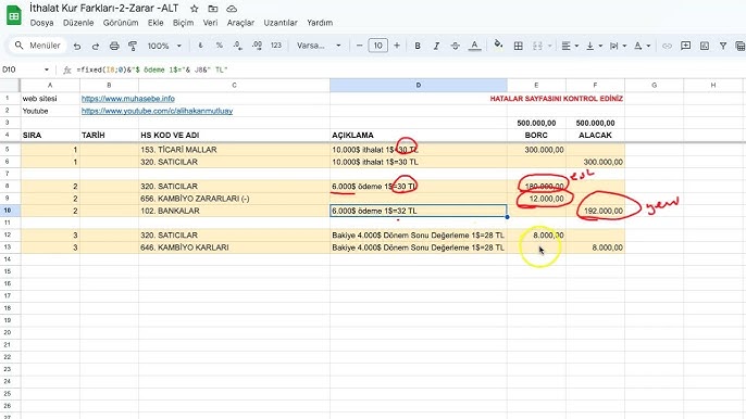 Kambiyo Zararlarının Muhasebeleştirilmesi [2026 Uzman Rehber]